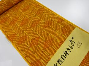 アンティーク　ウール　着尺反物